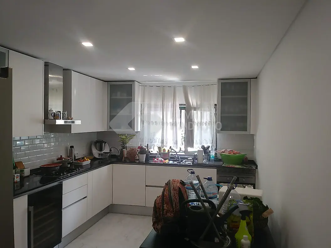 Cozinha: cozinha branca